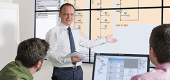 abb substation automation software library